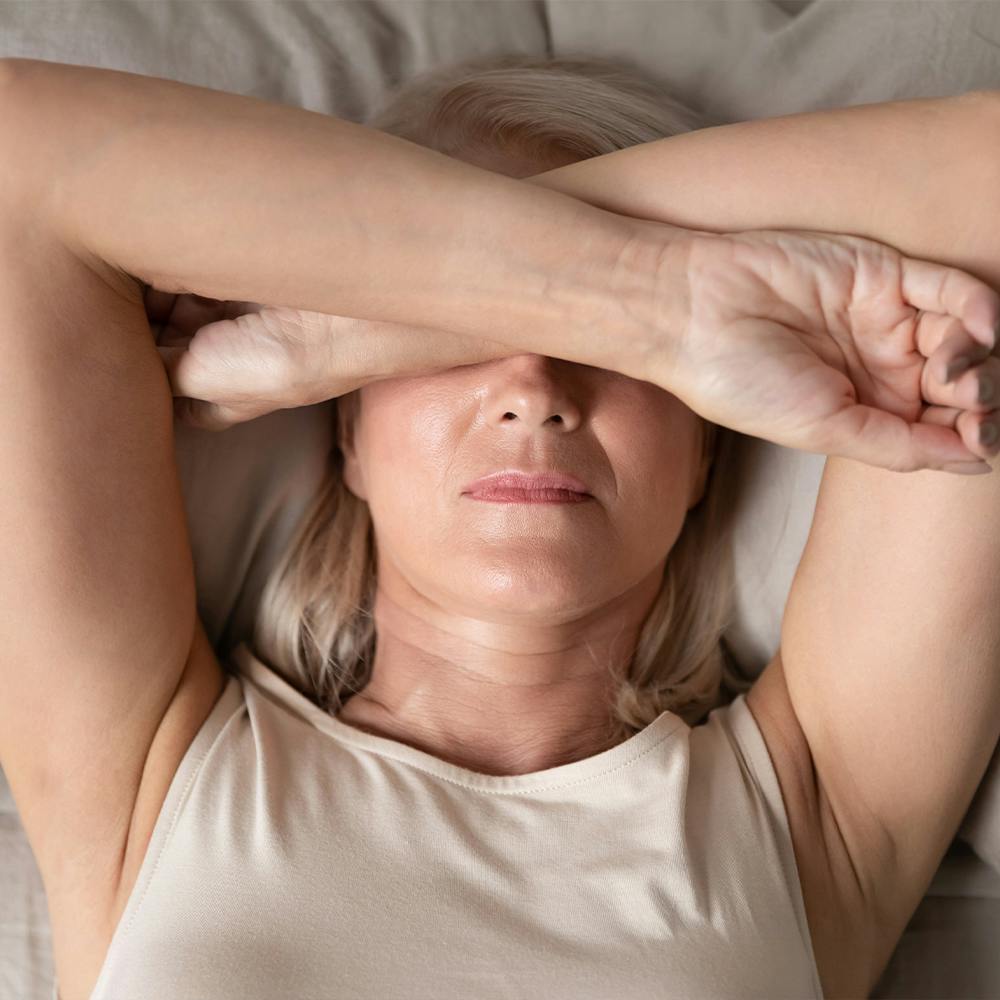 40% dintre femei se confruntă cu insomnii în jurul vârstei de 50 de ani